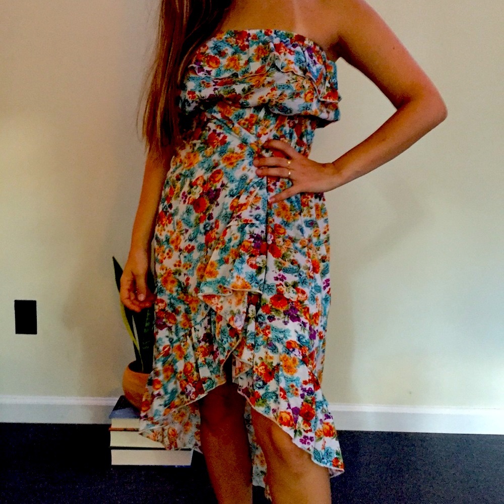 STRAPLESS HIGH-LOW
